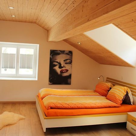Апартаменты Haus Dorf 7 Саас-Грунд Экстерьер фото
