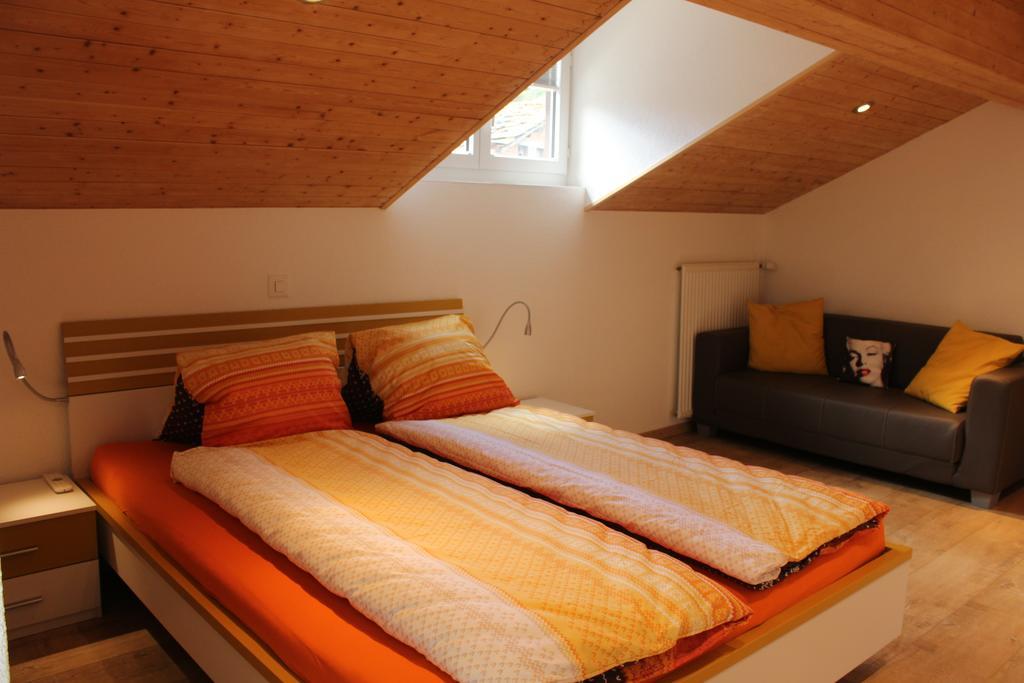 Апартаменты Haus Dorf 7 Саас-Грунд Экстерьер фото