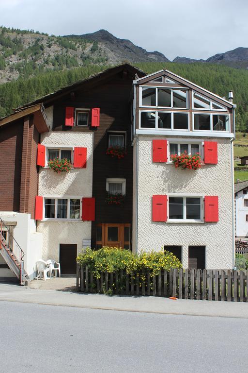 Апартаменты Haus Dorf 7 Саас-Грунд Экстерьер фото